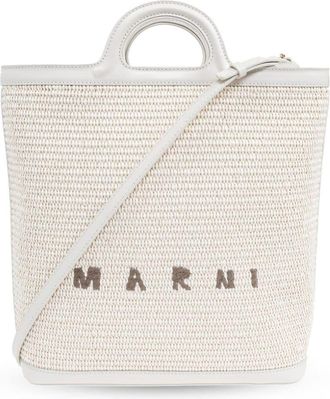 Marni Marni shopper bag - women - Cotton - One Size - White