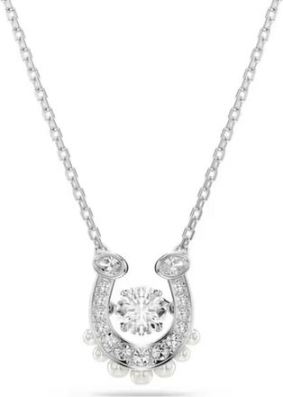 Swarovski Symbolica Horse Shoe Pendant Necklace
