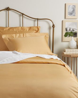 Superior 1200 Thread Count Egyptian Cotton Solid Duvet Cover Set