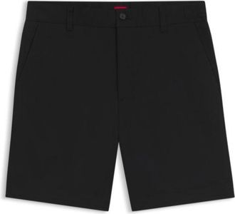 HUGO BOSS Slim-fit shorts in mercerized stretch cotton
