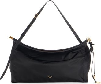 Alaia Medium Le Click East/West Shoulder Bag in Noir at Nordstrom