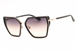 Guess Gradient Smoke Butterfly Ladies Sunglasses GU00146 20B 59