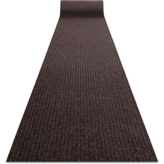RugsX Corredor - Alfombrilla Antideslizante Ceylon Exterior, Interior Marr&oacute;n 0300 100cm Brown 100x490 Cm