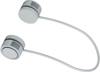 OEM Ventilador De Cuello Manos Libres, Ventilador De Cuello Port&aacute;til De Abs Para La Oficina (verde Claro)