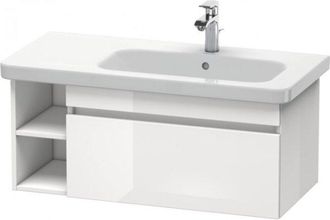 Duravit Duravit - Unidad De Lavabo Durastyle De Pared 6396, 1 Extra&iacute;ble