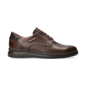 Mephisto Comfortabele Veterschoen met Schokabsorberende Technologie - Heren - Nette schoenen - Bruin - 40 1/2 EU - Leer - Schoenen