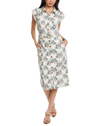 Allison Avril Belted Shirtdress