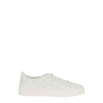 Santoni Sneakers, male, White, Size: 11 1/2 US Stylish Sneakers