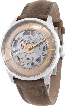 Tissot Chemin Des Tourelles Skeleton Automatic Mens Watch T1398361626100