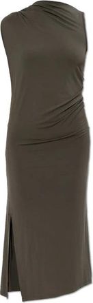 Iro Zahara Jurk - Dames - Casual kleedjes - Groen - L - Spandex - Kleedjes