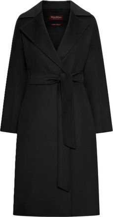 Max Mara Mujer, Abrigos, Negro, Talla: M