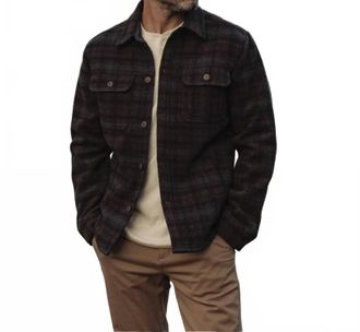 The Normal Brand Brightside Workwear Jacket In Brown