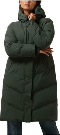 Elvine Stijlvolle Damesjas - Dames - Parka Jassen - Groen - XL - Jassen