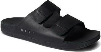 Reef Ojai Two-Bar Slide Sandal in Black at Nordstrom Rack, Size 10