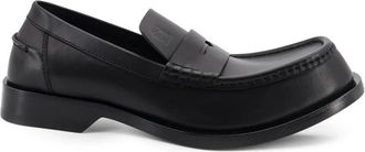 Loewe Schoenen, Heren, Zwart, 45 EU, Leer, Lage schoenen