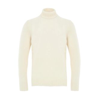 Gran Sasso Turtlenecks, male, White, Size: M Turtlenecks
