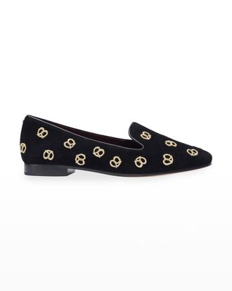 Kate Spade New York lounge mini pretzels flats