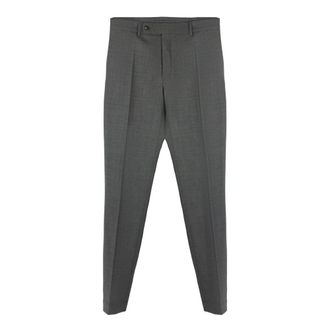 Incotex Slim-fit Trousers, male, Gray, Size: 3XL Slim-Fit Trousers