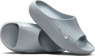 Nike Mens ReactX Rejuven8 Slides in Grey | HV4479-002