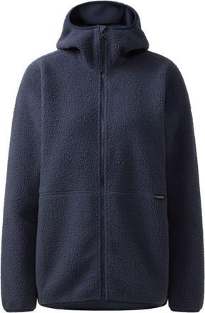 Hagl&ouml;fs Fun&auml;s Pile Hood Fleecejacke f&uuml;r Damen | blau
