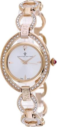 Christian Van Sant Stella White Dial Ladies Watch CV2933