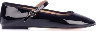 Steve Madden Womens Volley Ballet Pumps in Black - Size UK 7