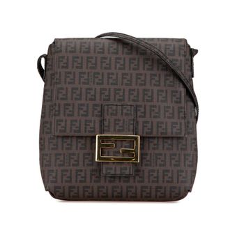 Fendi Pre-owned Fendi Zucchino Spalmati Crossbody Unisex VUJURO8Q5CRRY6UW