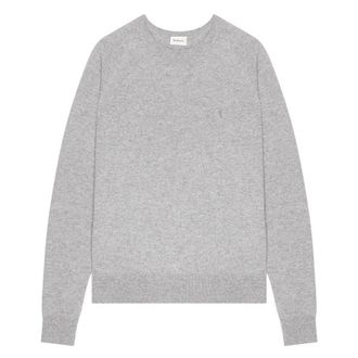 Saint Laurent Cassandre Sweater In Cashmere, Size Large