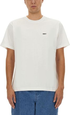 Obey Established Works Bold T-Shirt-Uomo