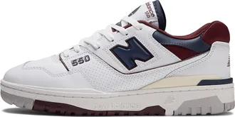 New Balance 550 Burgundy Natural Indigo BB550NCD