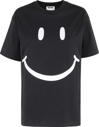 Moschino T-Shirts - Dames - T-shirts - Zwart - S - Tops