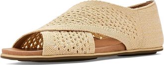 Gentle Souls Laniey Womens Sandals Natural Knit : 7.5 M, Synthetic