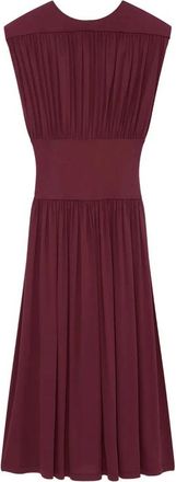 Anine Bing Fran Jurk - Dames - Casual kleedjes - Rood - XS - Kleedjes
