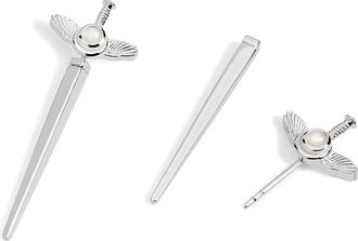 Awe Inspired Fluing Dagger Studs in 925 Sterling Silver/pair at Nordstrom