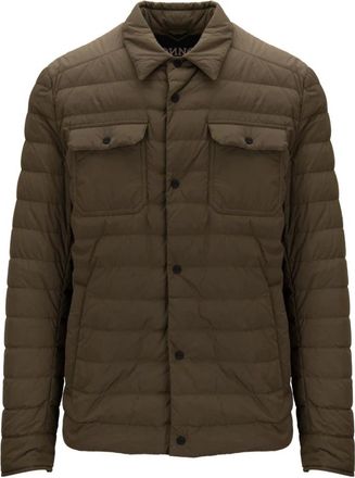 Herno Hombre, Chaquetas, Verde, Talla: L