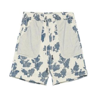 OAS Oas, Hombre, Pantalones cortos, Azul, Talla: S