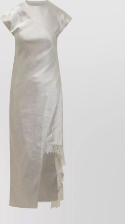 J.W.Anderson asymmetric layered maxi dress