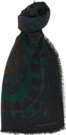 Dries Van Noten Sciarpa Jacquard - - Accessories - Uomo - Multicolore - ONE SIZE