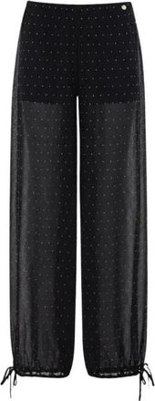 Liu Jo Donna, Pantaloni, Nero, S, new