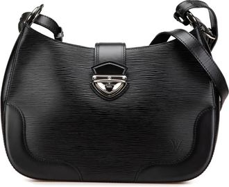 Louis Vuitton Borsa a tracolla Musette Bagatelle in pelle Épi 2009 - Nero