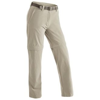 Maier Sports Nata 2 Trekkinghose f&uuml;r Damen | beige