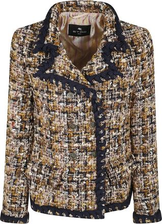Etro Donna, Giacche, Multicolore, S, new