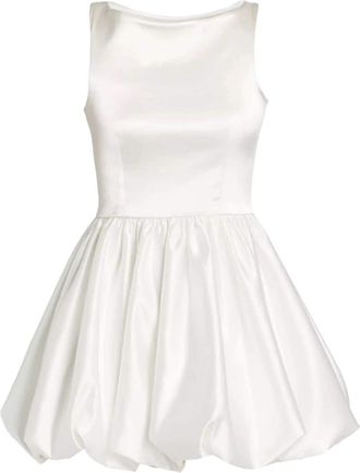 Azeeza Ananya mini dress - women - Cotton/Lycra/Viscose/Polyester - S - White