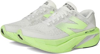 New Balance FuelCell SuperComp Trainer v3 Womens Running Shoes Mint Flash/Grey Matter/Reflection : 10.5 B - Medium, Textile