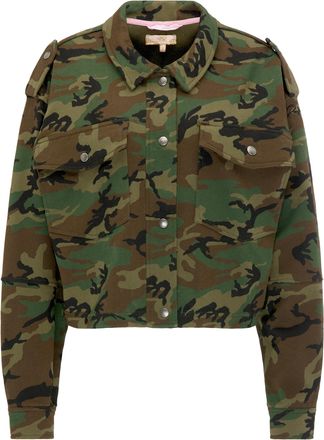 Mymo Zweetjasje Dames camouflage aop