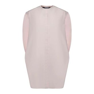 Jacquemus Short Dresses, female, Pink, Size: 2XS LA Robe Berlingot