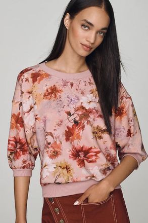 Pilcro Niki Bubble Sweatshirt