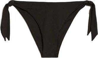 Max Mara Stefy bikinislip met gestrikte zijkant - Zwart