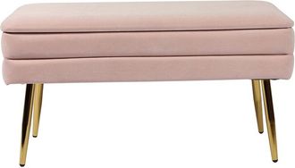 TOV Furniture Tov Furniture Ziva Velvet Storage Bench