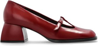 Nodaleto Hakken schoenen Bulla Cara - Dames - Pumps - Rood - 40 EU - Schoenen